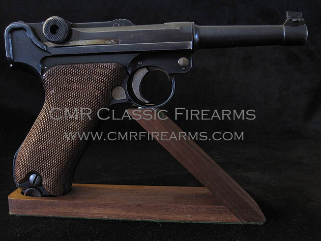 DWM 7.65 Luger Pistol - 1920 Model.